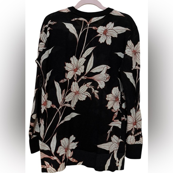 Ralph Lauren Floral Knit Top / Sweater | Size XS TP - Picture 3 of 5